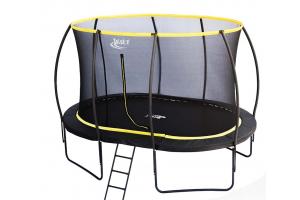 7 x 10ft Oval Telstar Orbit Trampoline And Enclosure Package